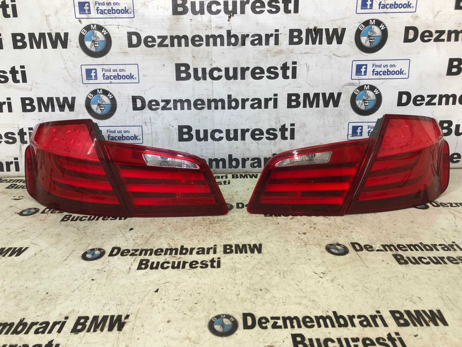 Stop,tripla stanga dreapta portbagaj original BMW seria 5 F10,F18 NFL