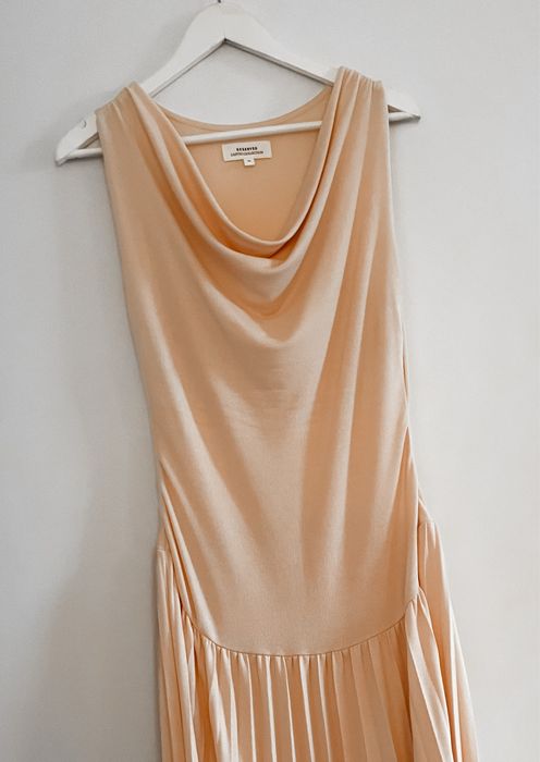 Rochie maxi de maternitate ~ Reserved