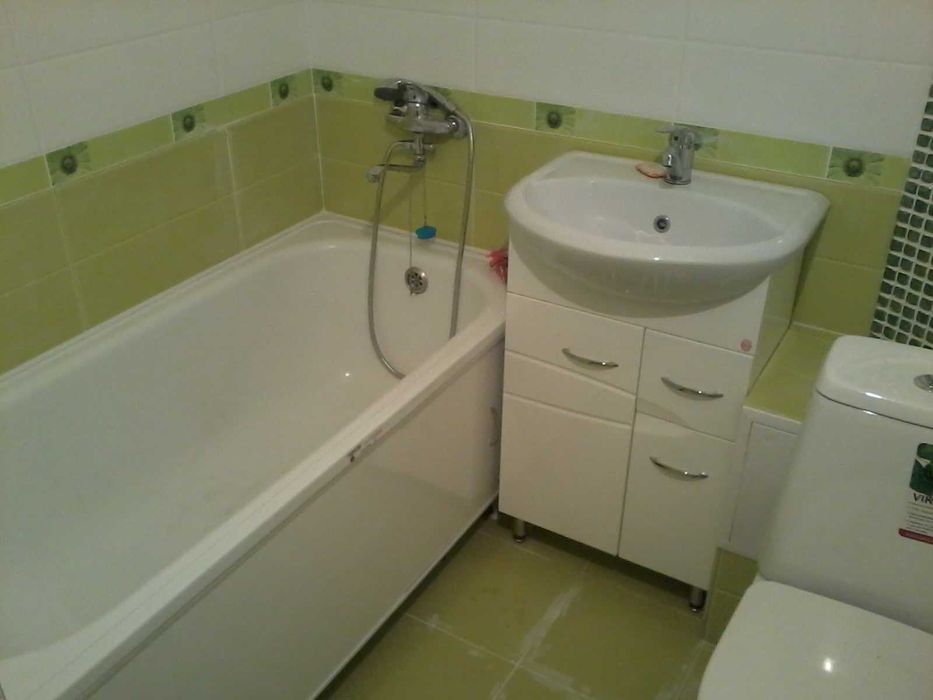 Облицовка кафелем под ключ