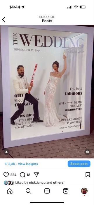 Rochie de mireasa Millanova