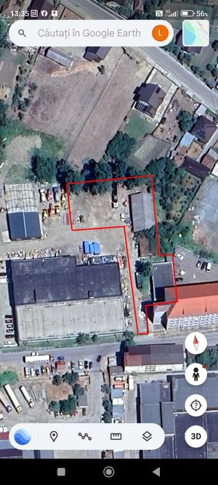 Teren și hala in Crișeni zona industrială