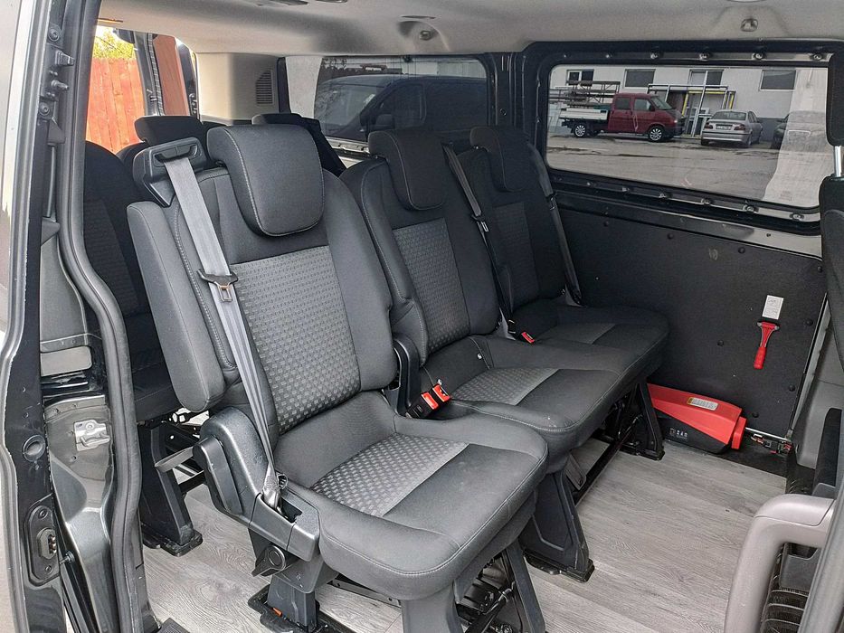 Ford Tranzit Custom Long-2.0Ecoblue-130cp-2019-9locuri-Euro6