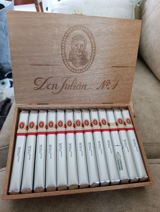 Колекционерски сетове пури – Cohiba Espléndidos и Don Julián №1