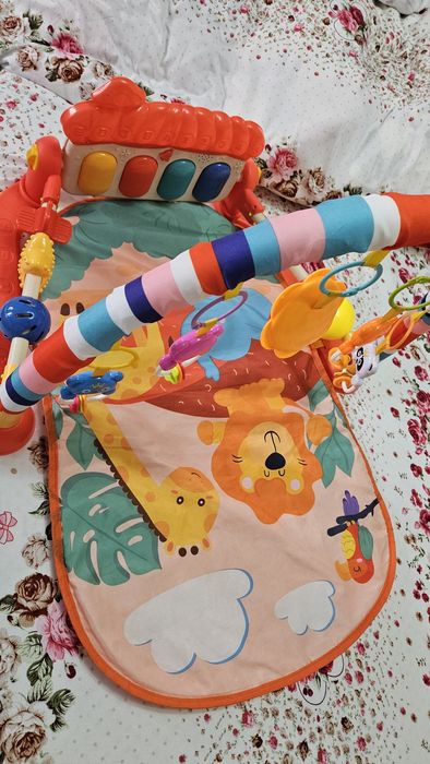 Saltea activitati bebeluși