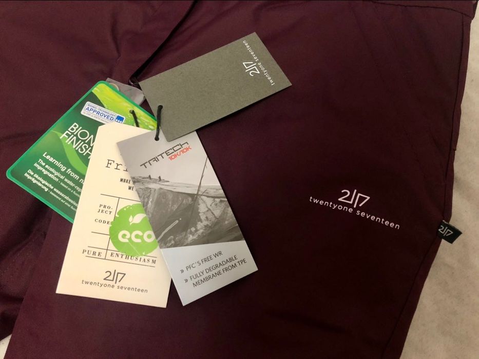 Нов дамски ски/сноуборд панталон 2117 Tällberg (38)