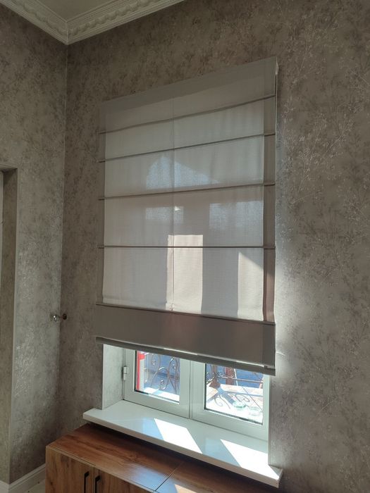 Жалюзи Комбо Ролло Римские шторы под ваш интерьер!!! Новогодние скидки