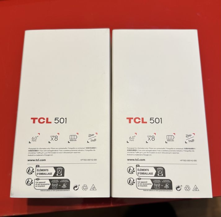 Vand telefon TCL 501 SIGILAT