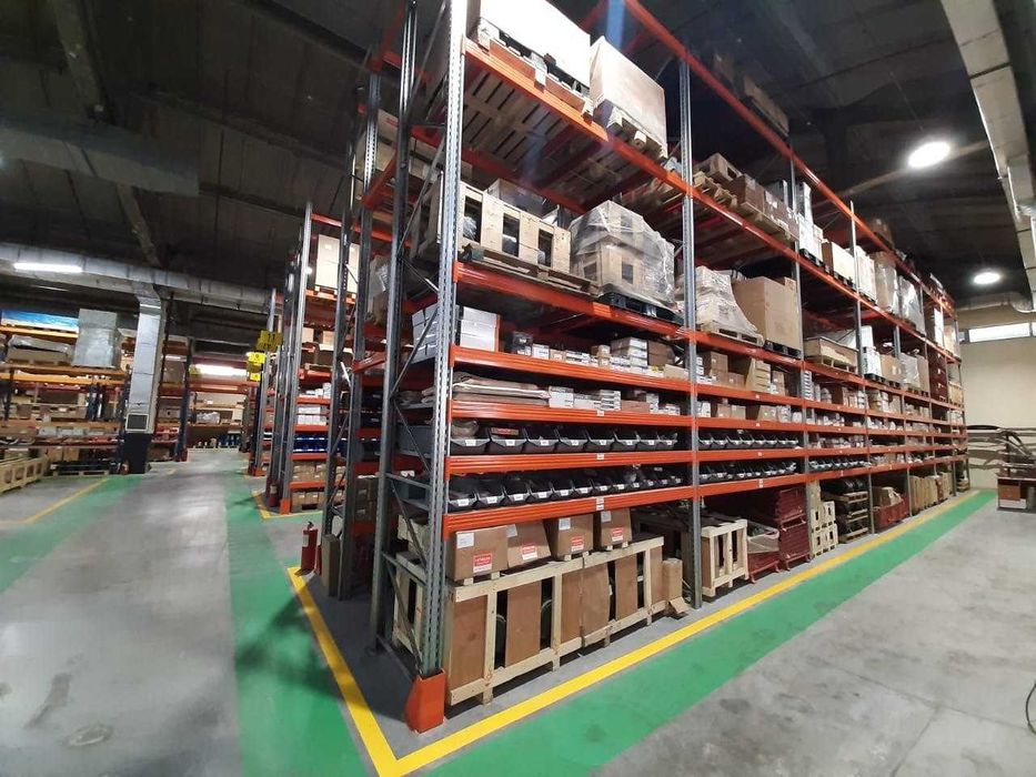 Складские стеллажи, Палетный стеллаж, Stelaj ombor uchun