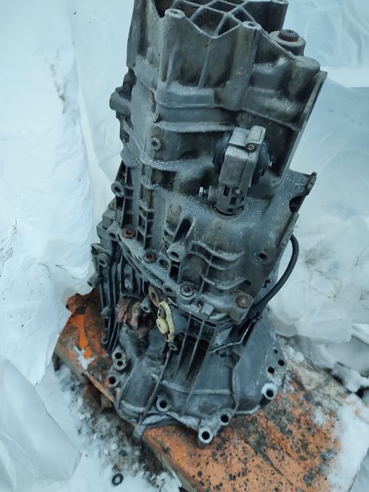 Коробка кпп от пассат б5, ауди а4