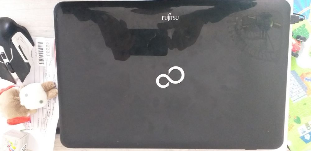 Ноутбук fujitsu core i 5