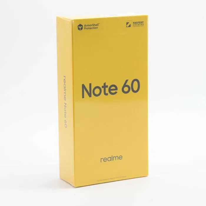 Telefon Realme Note 60 128GB 4G display 6.7" Blue Nou Sigilat Garantie