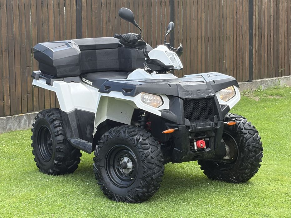 Polaris Sportsman 570/ 4x4/ Inmatriculat nr negru /
