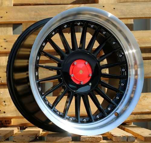 17" Джанти 5x120 за BMW ALPINA Silver+Black E36 E46 E90 E92 E34 E39
