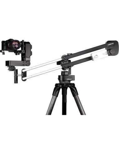 Edelkrone JibOne+HeadPlus V.2+Manfroto Carbon Tripod