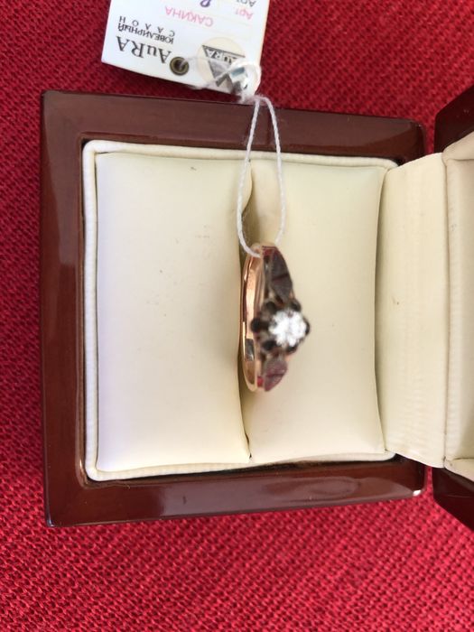 Продажа золотого кольца  "Gafri"