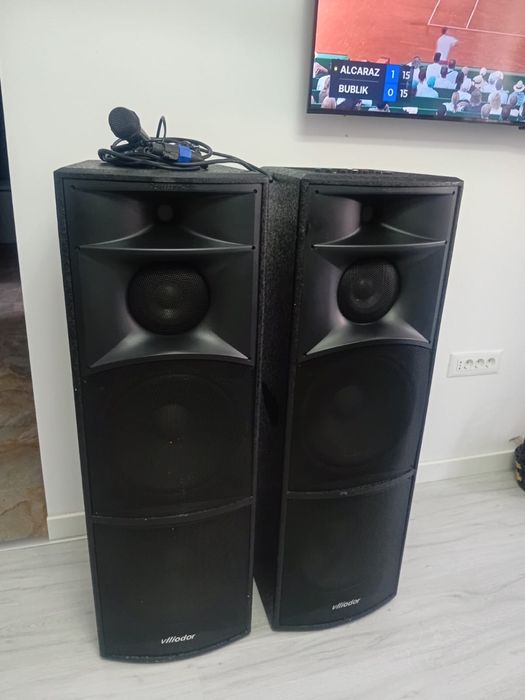 Boxe muzica, detalii telefon