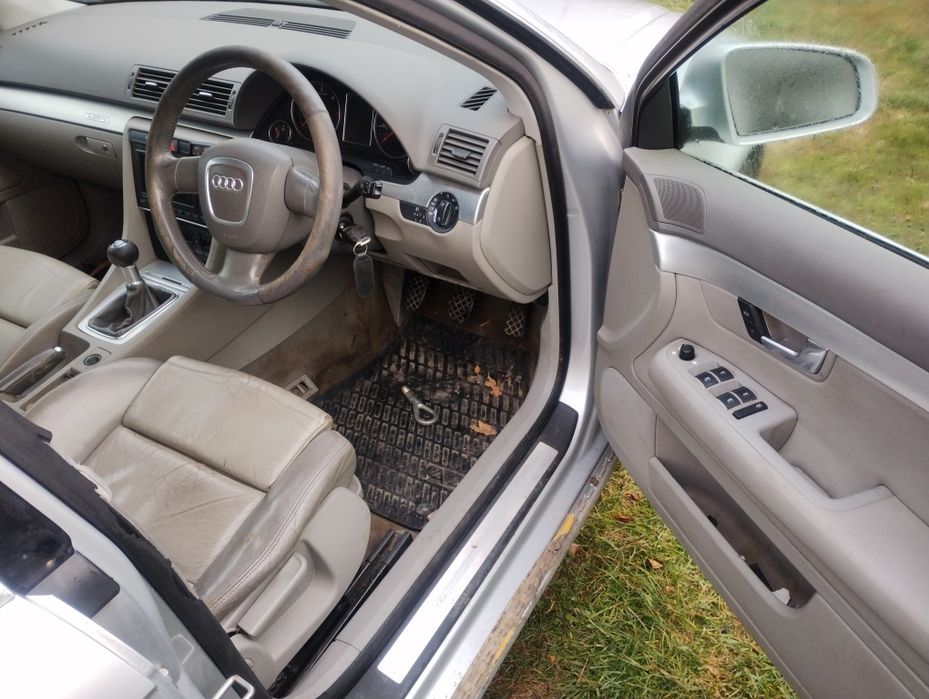 Ауди А4/ Audi A4 Б7 на части