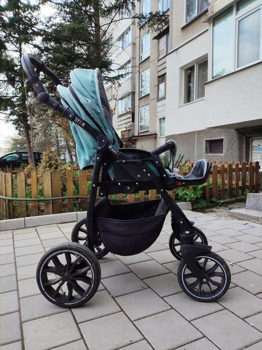 Бебешка количка Nio Star 2в1