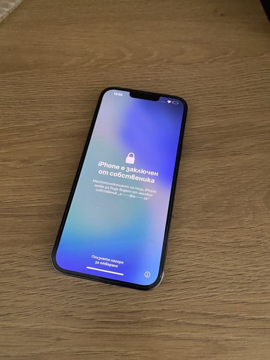 Корпус 13 Pro max Blue Перфектен на части