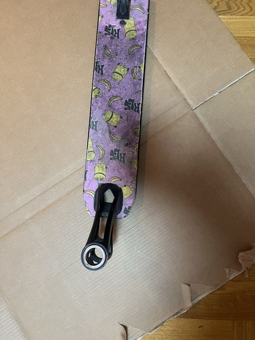 Доска для трюкогого самоката