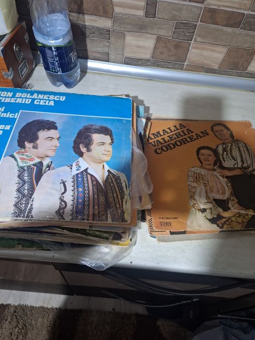 Lot 40 buc placi pick-up vinil