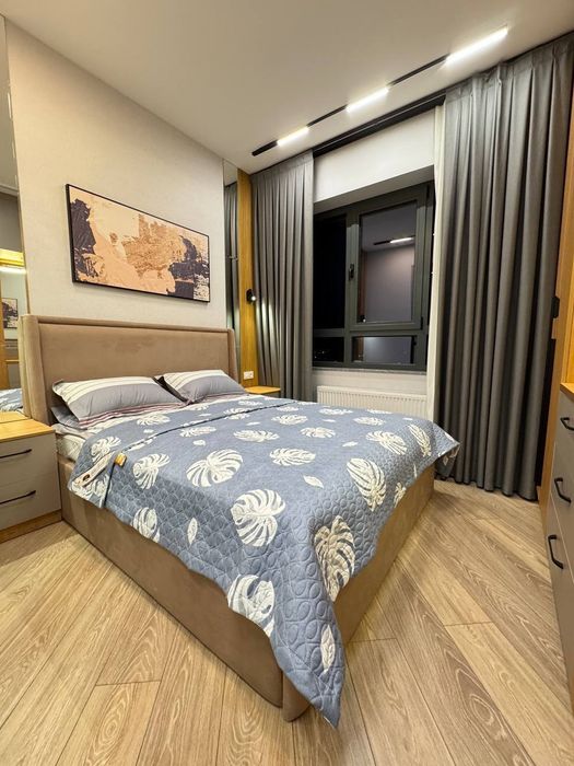 Сдается 1в2 ком квартира, ЖК Akay City, ор-р: Дархан/Х.Алимджан, 27м²