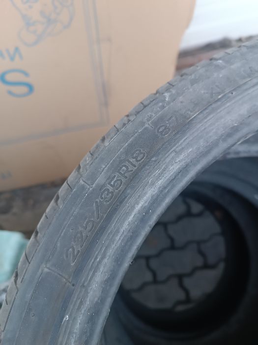 Продам резину лето 18