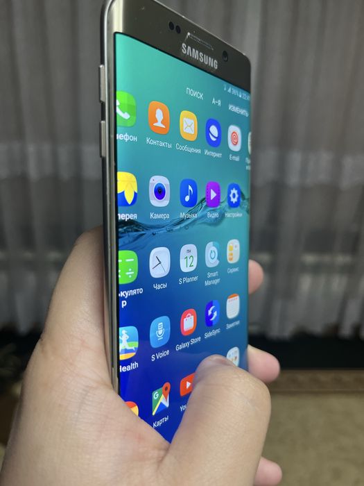 Samsung S6 edge + 32 gb ЗАВОД