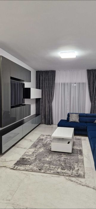 Apartament  in bloc nou cu 2 camere de inchiriat,in spate la teatru pe strada Cozia.
