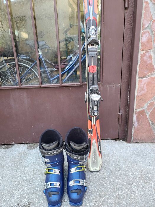 Ски сбувки Salomon27.5 и ски 35€