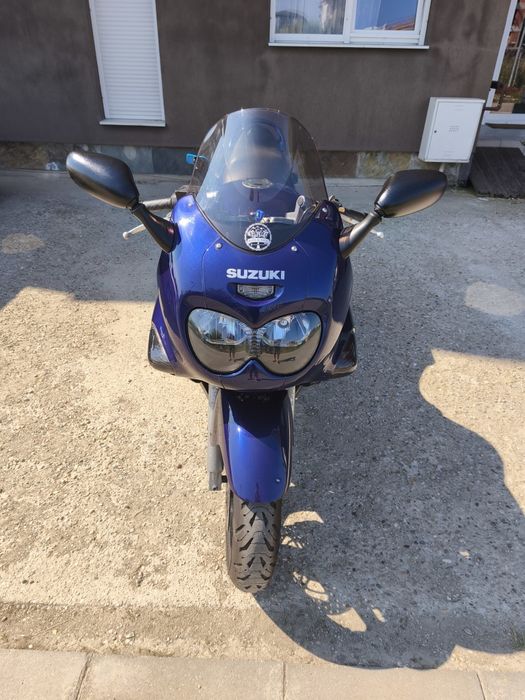 Suzuki GSX 750 F - 2005 - categ. A - A2