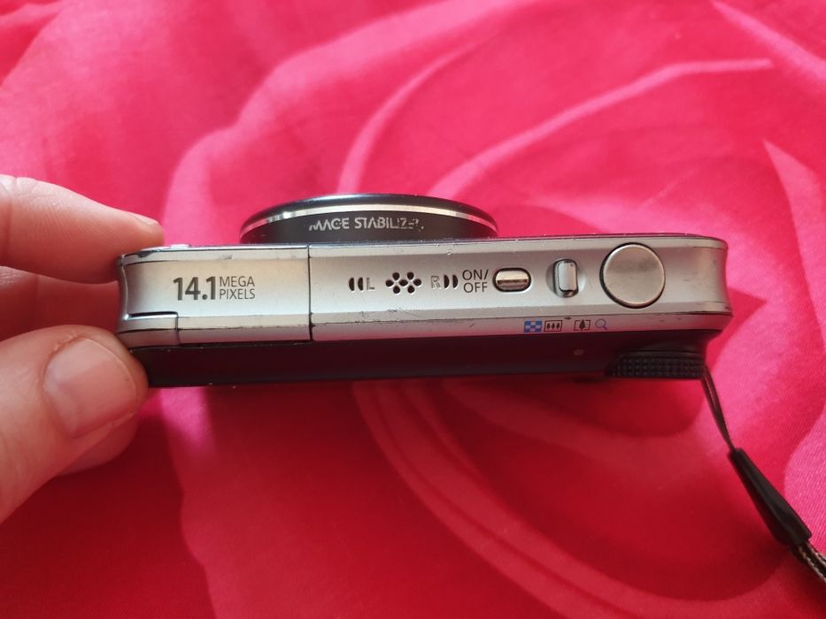 Aparat foto digital Canon Sx210 is