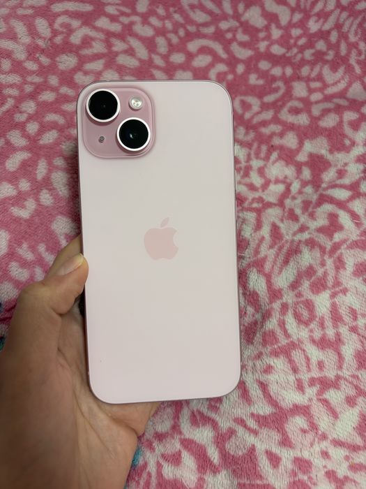 Iphone 15 roz 256GB full box negociabil
