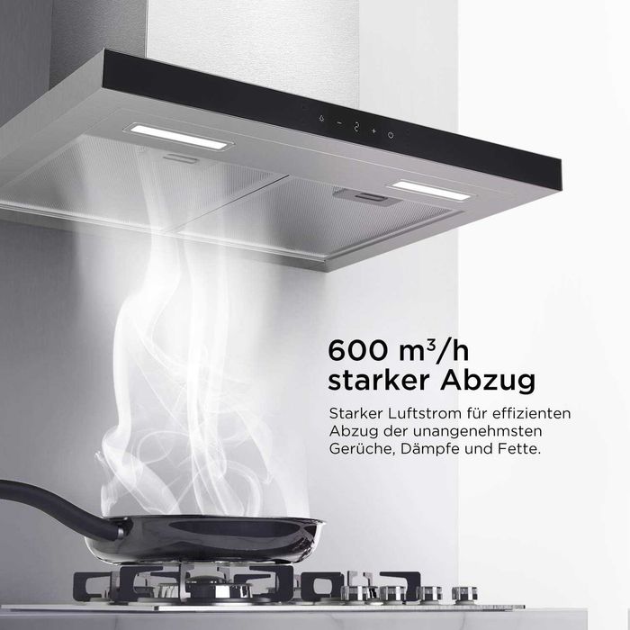 Стенен аспиратор MIDEA HW 7.62