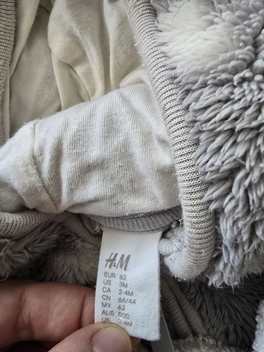 Lot haine baietel, H&M, marimea 68