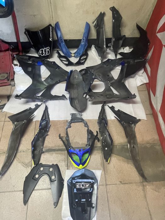 Спойлери (kit) за suzuki GsxR 1000 2010 L0