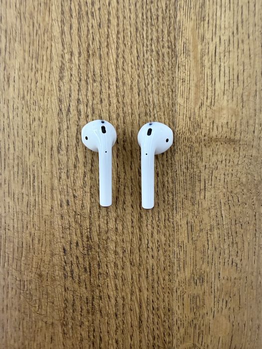 Apple AirPods Gen 1 originale + carcasă A1602 + cutie