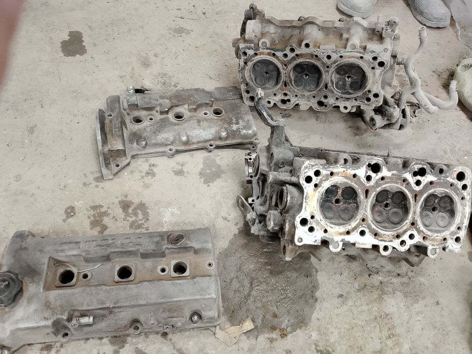 ГБЦ Мазда Xsedos 6 2 литра