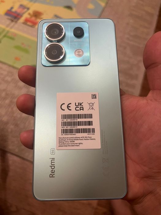 Продам xiaomi note 13 pro 5g NFC, 12/512gb