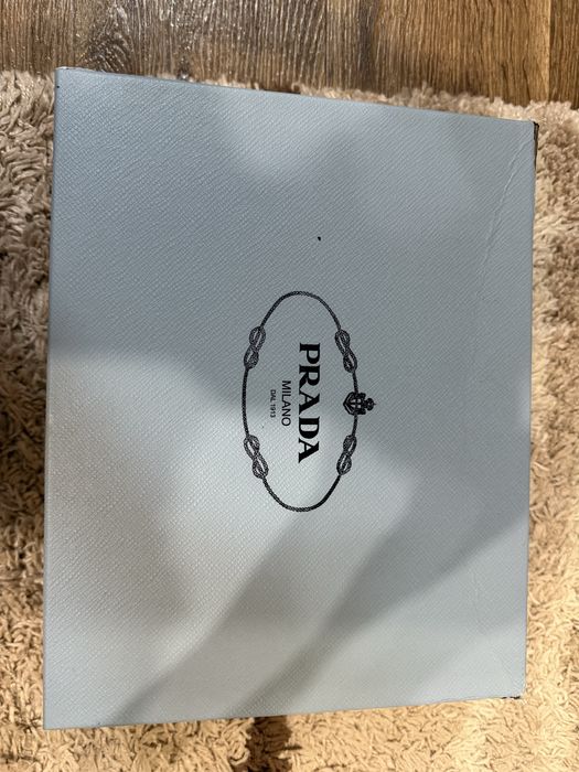 Продам ботинки под бренд Prada