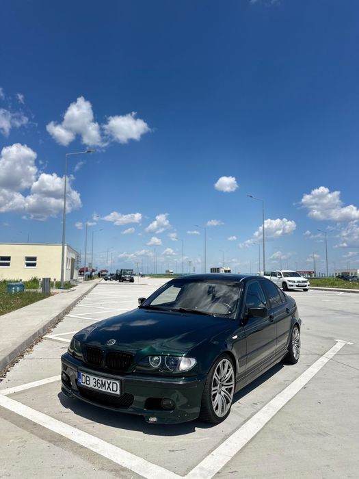 Bmw e46 320d facelift