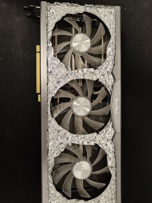 Видеокарта RTX 3070ti Palit GameRock 8gb