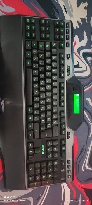 Клавиатура Logitech g 510