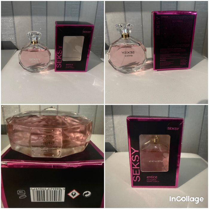 SEKSY EAU DE PARFUM 100ml , Нов!ЦЕНА 20€ Само тестван!