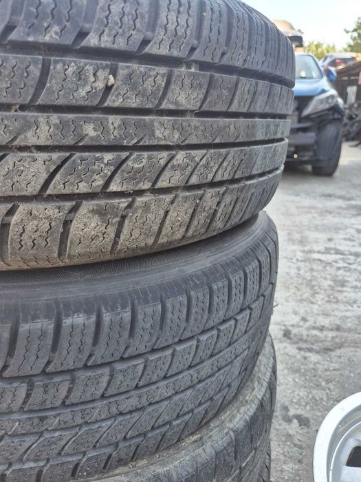Jante de tabla cu anvelope de iarna Opel Astra J 205 60 R16 Zafira