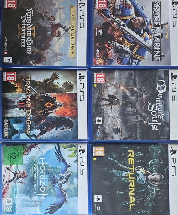 1TB Playstation5 Disk edition пълен комплект