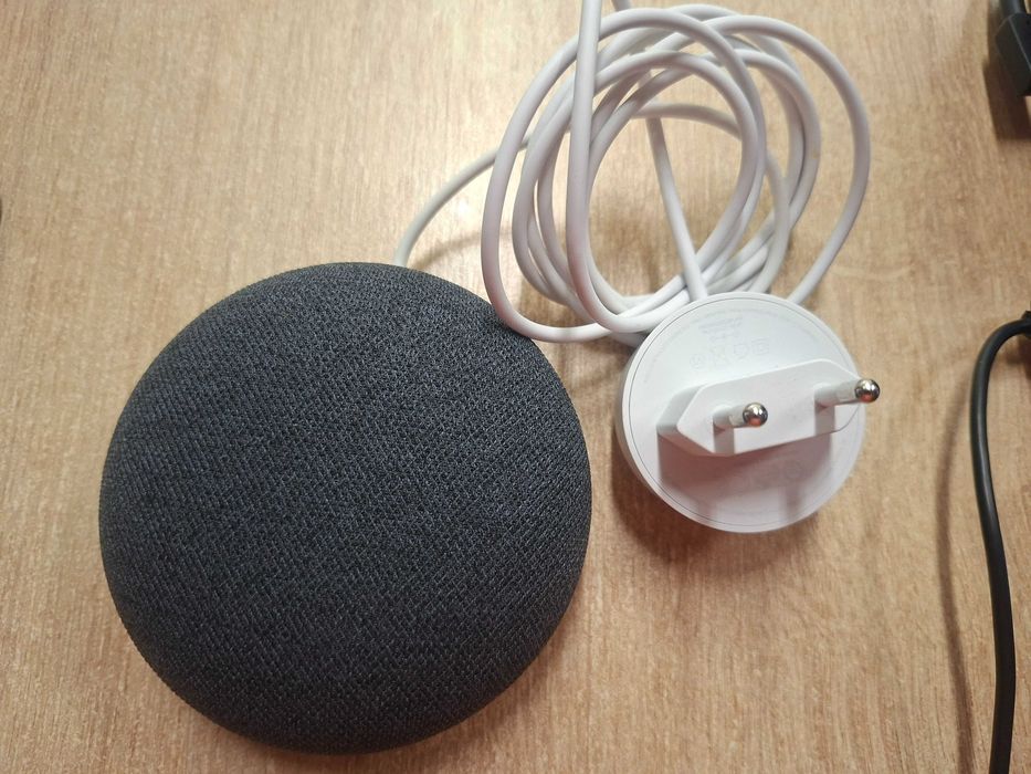 Boxa inteligenta Google Nest Mini Smart Home Generatia 2