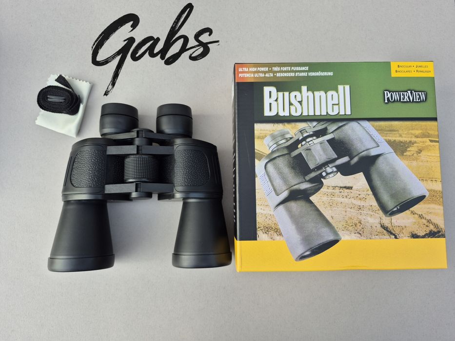 Бинокъл Bushnell 20x50 ,168FT AT 1000YDS Coated Optics