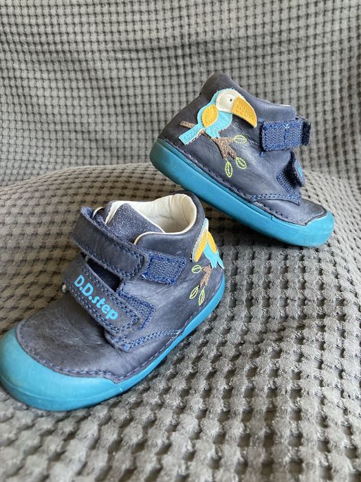 Ghete piele DD STEP 21
