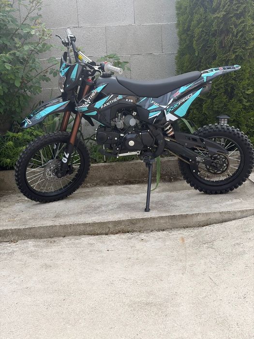Vând cross kxd phanter 140cc